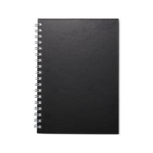 CADERNO PERCALUX EMBORRACHADO - PRETO