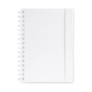 CADERNO PLANNER - BRANCO