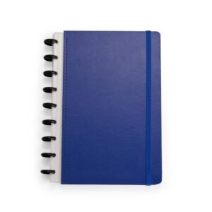 CADERNO DE DISCO - AZUL