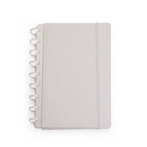 CADERNO DE DISCO - BRANCO