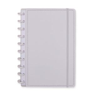 CADERNO DE DISCO - BRANCO