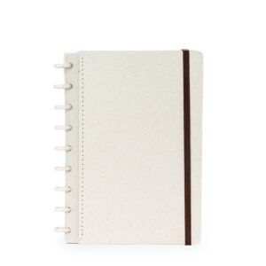 CADERNO DE DISCO ECOLÓGICO - BEGE