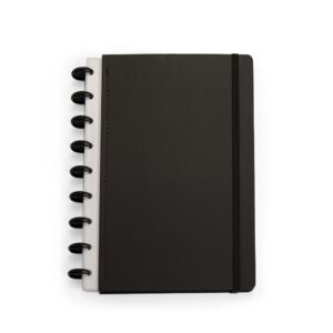 CADERNO DE DISCO - PRETO