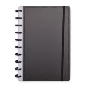 CADERNO DE DISCO - PRETO