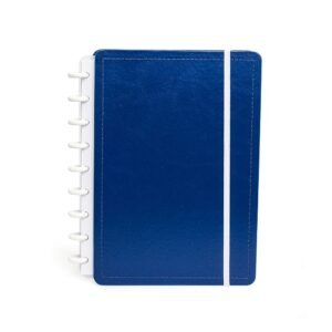 CADERNO DE DISCO PERCALUX - AZUL