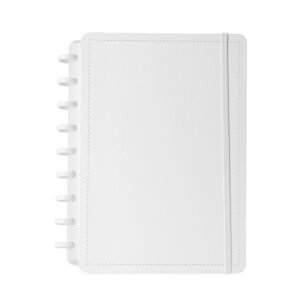 CADERNO DE DISCO PERCALUX - BRANCO