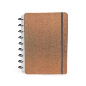 CADERNO DE DISCO PERCALUX - KRAFT