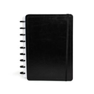 CADERNO DE DISCO PERCALUX - PRETO