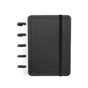CADERNO DE DISCO PERCALUX - PRETO