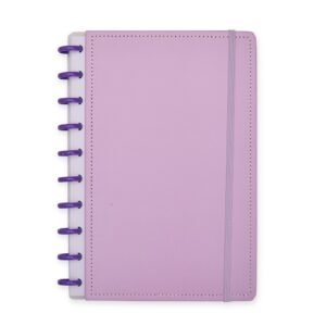 CADERNO DE DISCO - ROXO