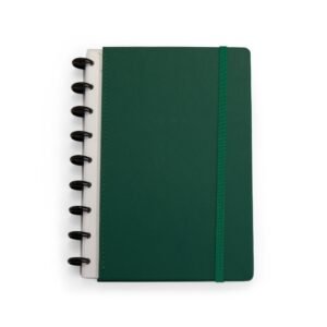 CADERNO DE DISCO - VERDE