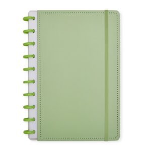 CADERNO DE DISCO - VERDE