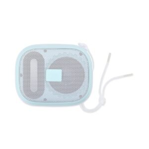 CAIXA DE SOM BLUETOOTH - BRANCO