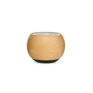 CAIXA DE SOM BLUETOOTH TWS - MADEIRA