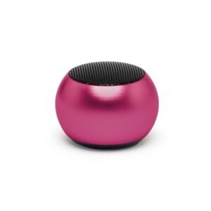 CAIXA DE SOM BLUETOOTH TWS - ROSA