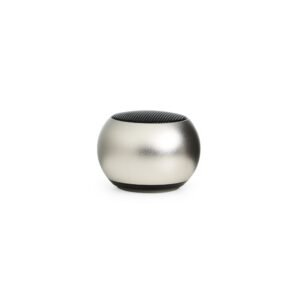 CAIXA DE SOM BLUETOOTH TWS - PRATA