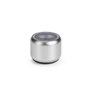 CAIXA DE SOM BLUETOOTH TWS - PRATA