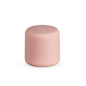 CAIXA DE SOM BLUETOOTH TWS - ROSA