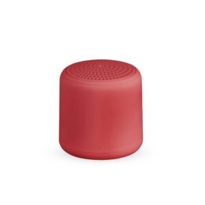 CAIXA DE SOM BLUETOOTH TWS - VERMELHO