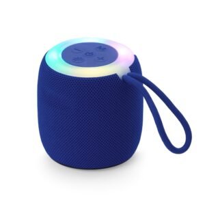 CAIXA DE SOM BLUETOOTH TWS - AZUL