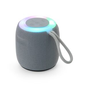 CAIXA DE SOM BLUETOOTH TWS - CINZA