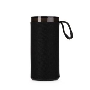 CAIXA DE SOM MULTIMÍDIA TWS COM LUZES RGB - PRETO