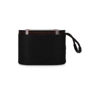 CAIXA DE SOM MULTIMÍDIA TWS COM LUZES RGB - PRETO