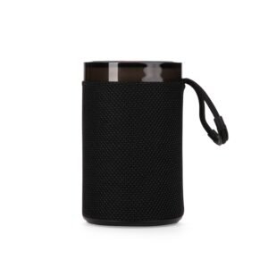 CAIXA DE SOM MULTIMÍDIA TWS COM LUZES RGB - PRETO