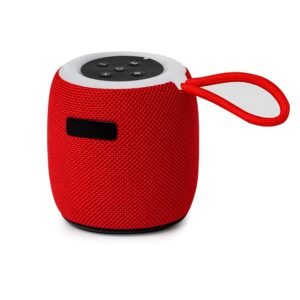CAIXA DE SOM BLUETOOTH TWS - VERMELHO