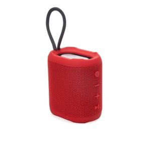 CAIXA DE SOM MULTIMÍDIA - VERMELHO