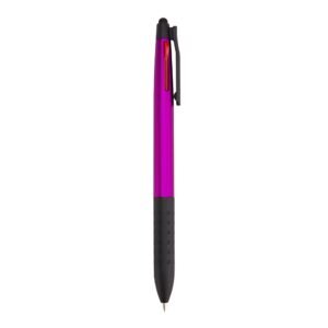 CANETA 3 EM 1 TOUCH - ROSA