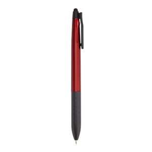 CANETA 3 EM 1 TOUCH - VERMELHO
