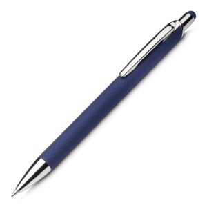 CANETA ALUMÍNIO RECICLADO - AZUL