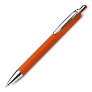 CANETA ALUMÍNIO RECICLADO - LARANJA
