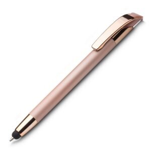 CANETA ALUMÍNIO TOUCH SCREEN - ROSA