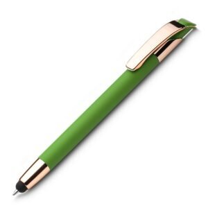 CANETA ALUMÍNIO TOUCH SCREEN - VERDE