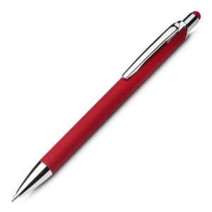 CANETA ALUMÍNIO RECICLADO - VERMELHO