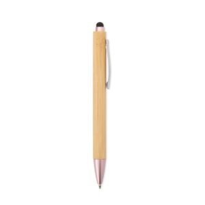 CANETA ECOLÓGICA TOUCH - BAMBU