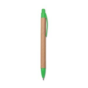 CANETA ECOLÓGICA DET. PLÁSTICO - KRAFT