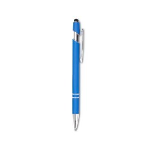 CANETA EMBORRACHADA TOUCH - AZUL