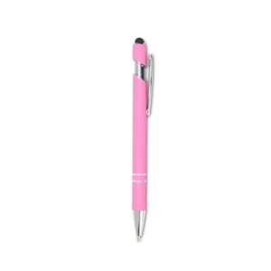 CANETA EMBORRACHADA TOUCH - ROSA