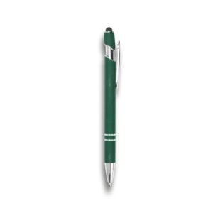 CANETA EMBORRACHADA TOUCH - VERDE