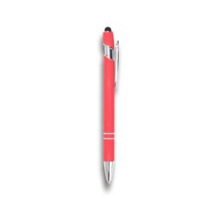 CANETA EMBORRACHADA TOUCH - VERMELHO