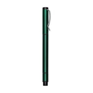 CANETA METAL C/ MARCA TEXTO - VERDE