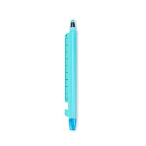 CANETA MARCA-TEXTO MULTIFUNÇÕES - AZUL