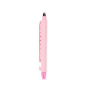 CANETA MARCA-TEXTO MULTIFUNÇÕES - ROSA