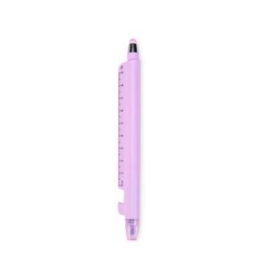 CANETA MARCA-TEXTO MULTIFUNÇÕES - ROXO
