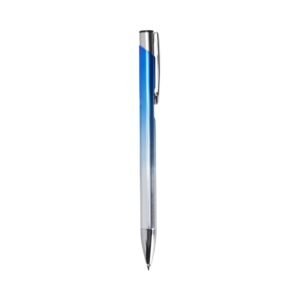CANETA METAL BICOLOR    (ALGUMAS PEÇAS PODEM APRESENTAR DESCASCAMENTO, CASO OCORRA FAREMOS A TROCA) - AZUL