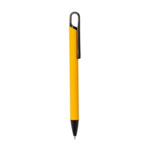 CANETA METAL - AMARELO