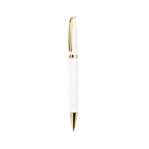 CANETA METAL - BRANCO
